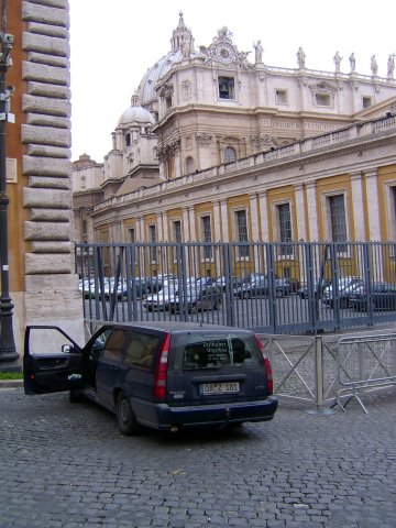 Vatikan - Restauration